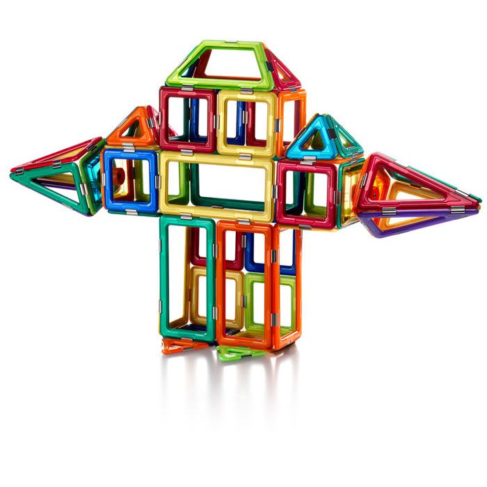 Geosmart Magnetic Geoshapes GeoSpace Station (70 pcs)