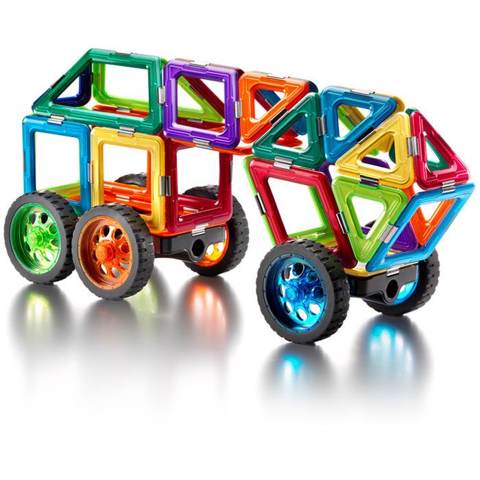 Geosmart Magnetic Geowheels Space Truck (43 pcs)