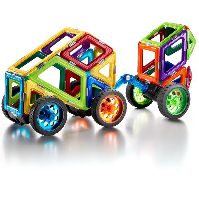 Geosmart Magnetic Geowheels Space Truck (43 pcs)