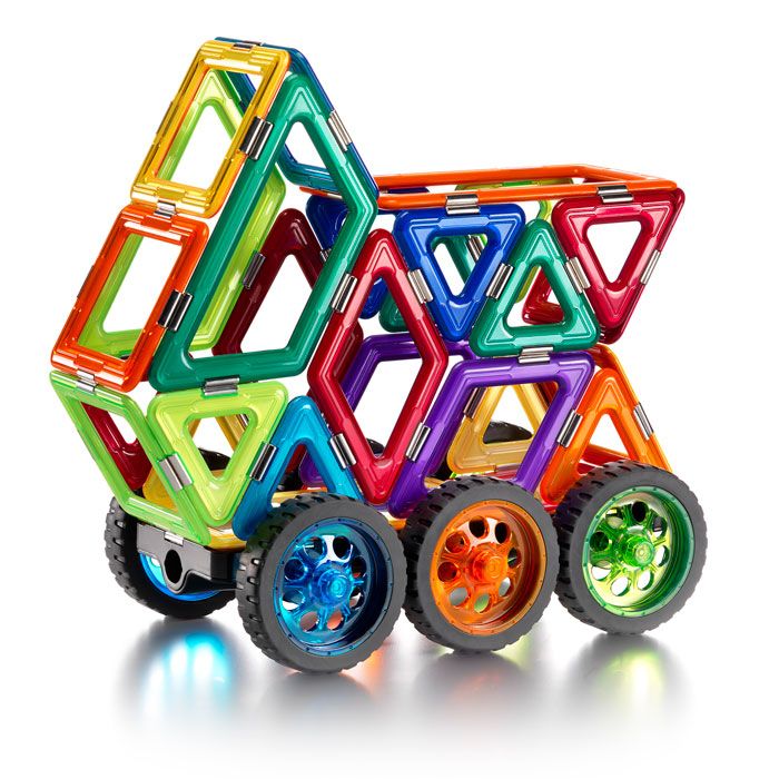 Geosmart Magnetic Geowheels Space Truck (43 pcs)