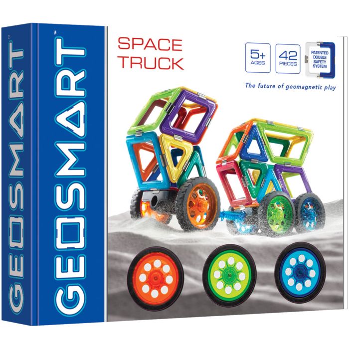 Geosmart Magnetic Geowheels Space Truck (43 pcs)