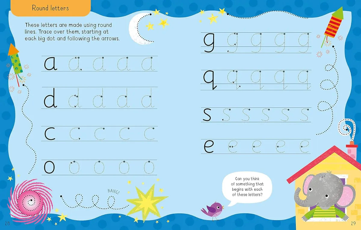 Activity Book: Get Ready for School, Usborne