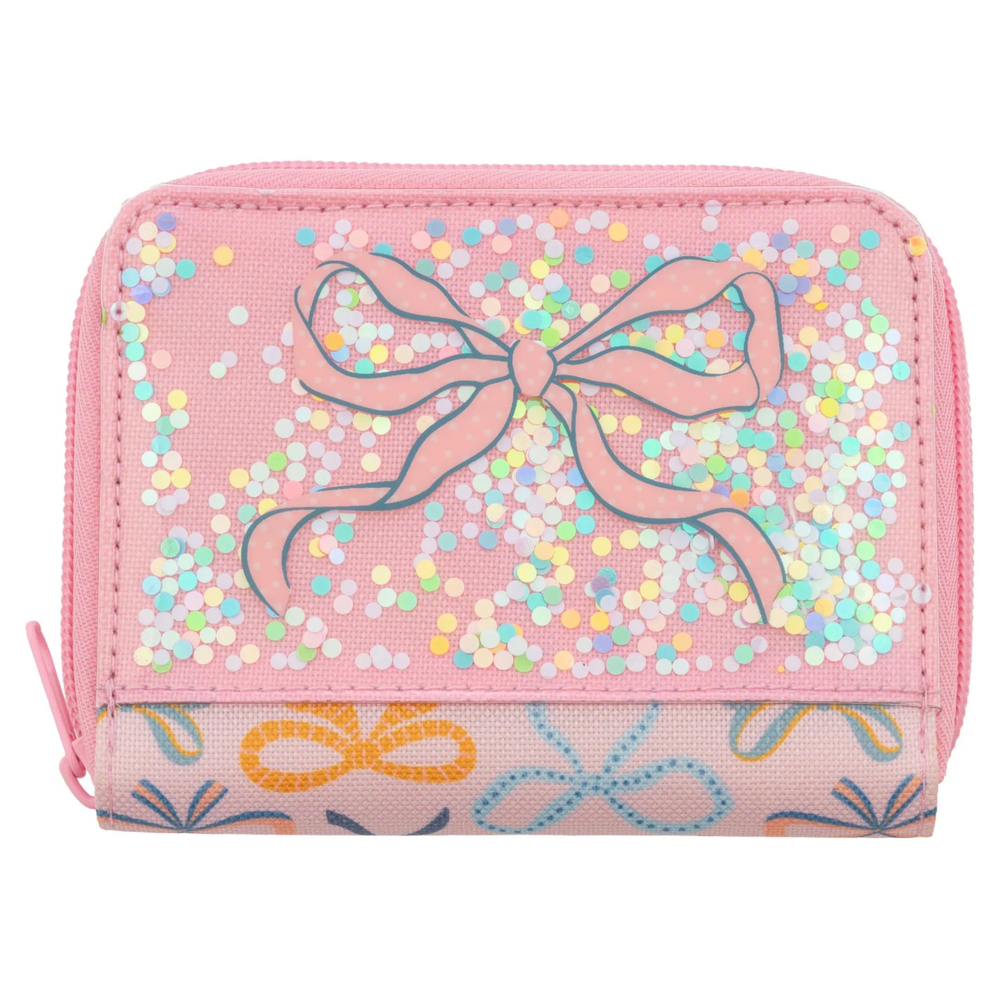 Bows: Glitter Wallet For Kids