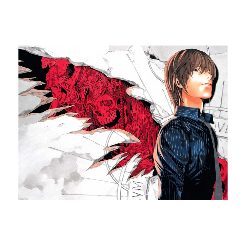 Графический роман 18+. Манга. Цугуми Ооба: Death Note. Black Edition. Книга 3