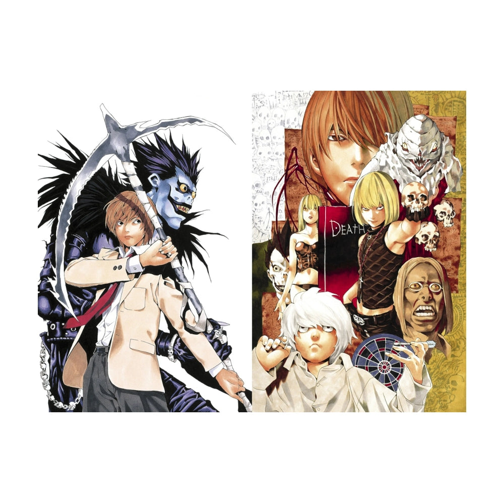 Графический роман 18+. Манга. Цугуми Ооба: Death Note. Black Edition. Книга 6.