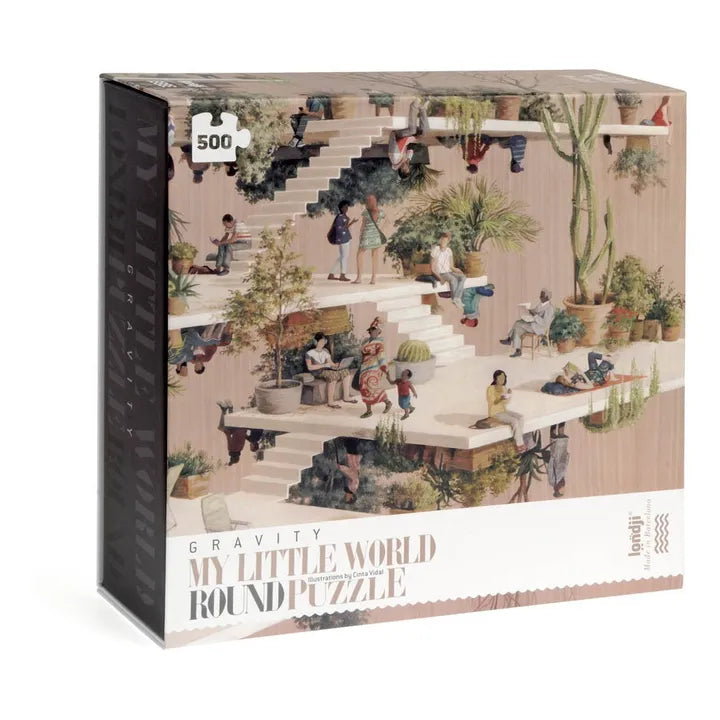 Round Puzzle 500 pcs: Gravity, LONDJI