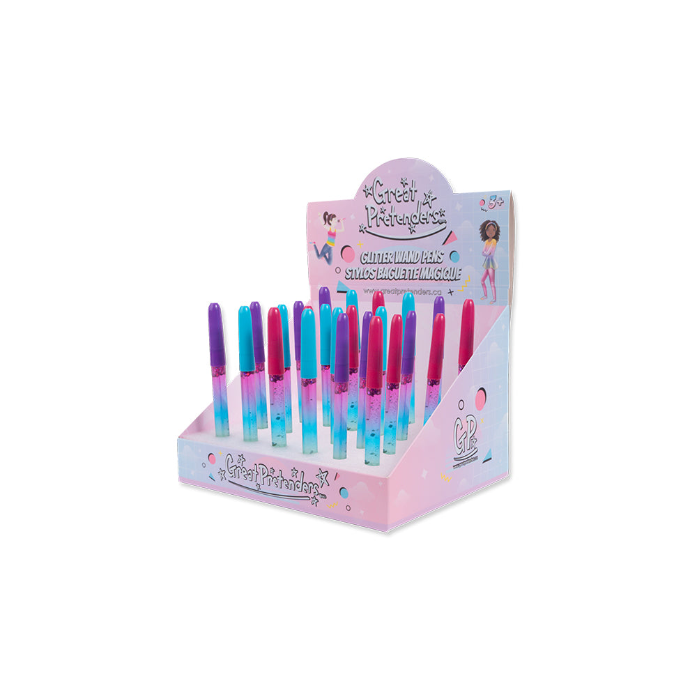 Glitter Wand, Pen For Kids 3+, Choose 1 of 3 Designs