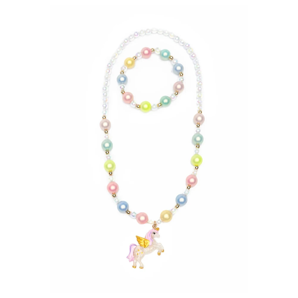 Necklace And Bracelet Set 3+: Happy-Go-Unicorn, Great Pretenders