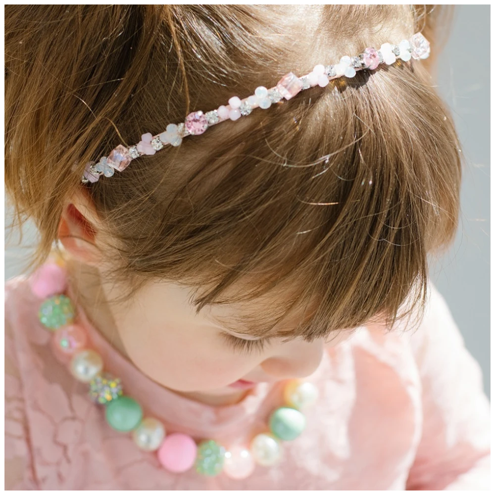 Pretty Precious Stone Headband, Great Pretenders