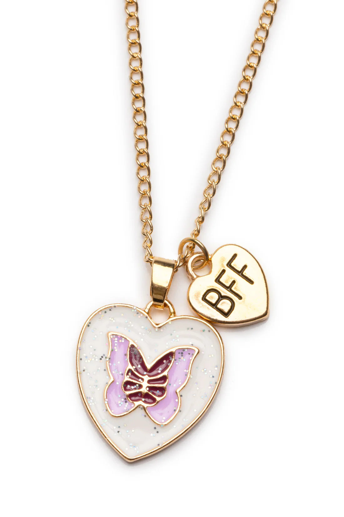 Rainbow Butterfly BFF Necklace, Great Pretenders