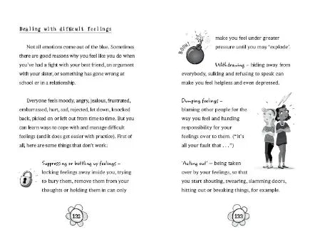 Life Skills book: Growing Up for Girls, Usborne