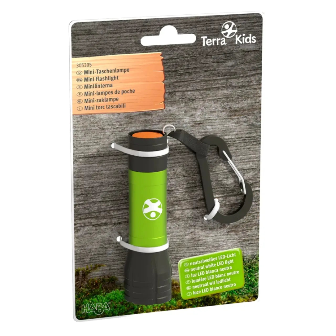 Terra Kids: Mini Flashlight, Haba