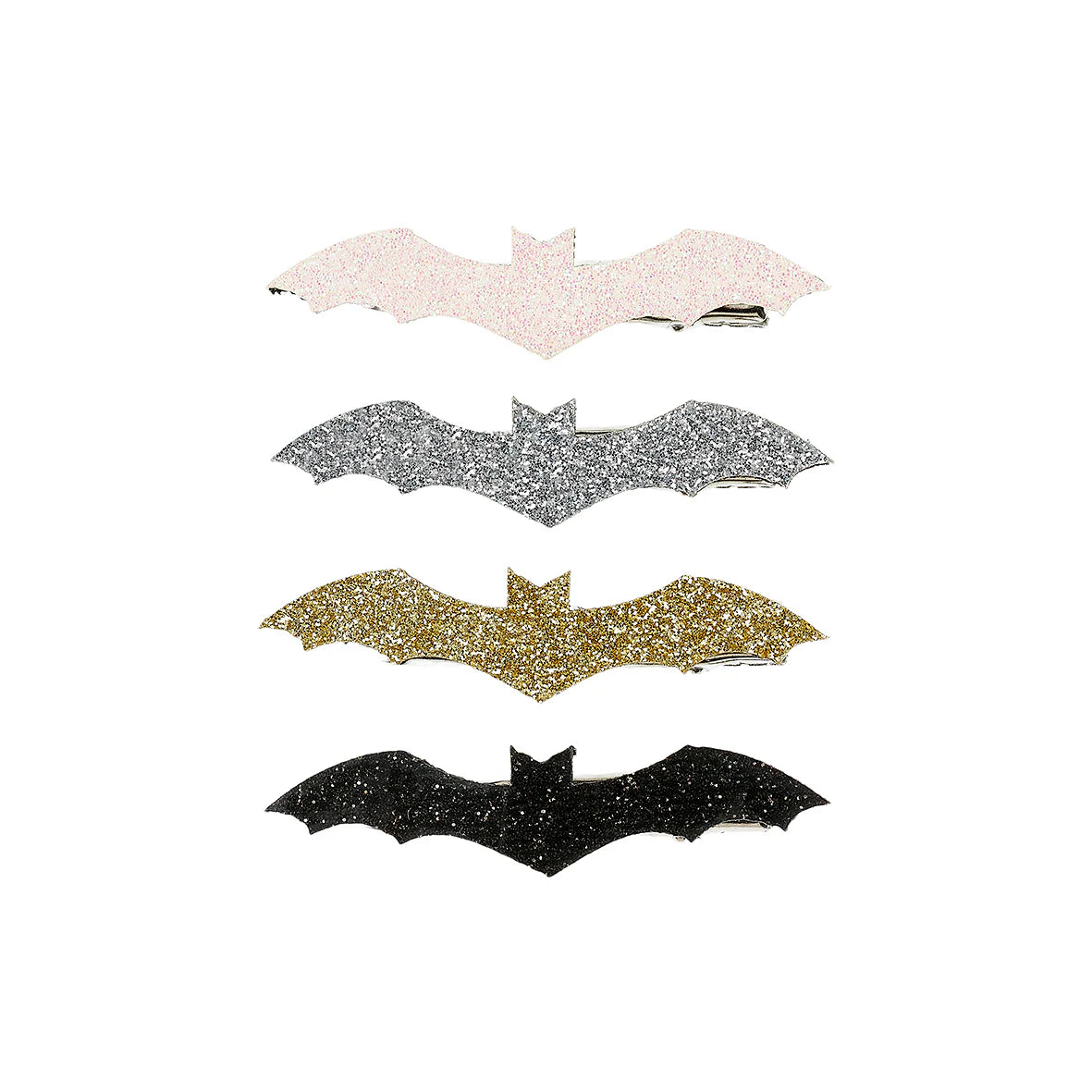 Hair clips: Bat (4 pcs/card), SOUZA