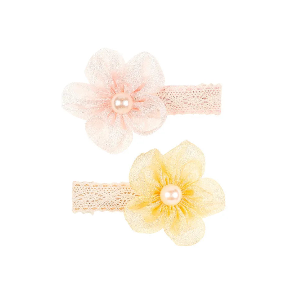 Hair Clips Lauri Flower for Kids 3+