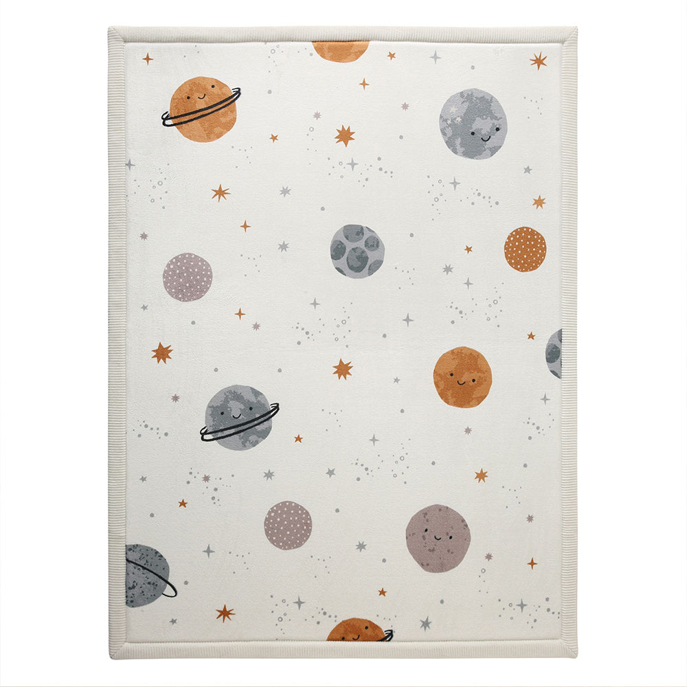 Hakuna Matte Cloud Play Mat - Happy Planets 200 x 150 x 2.5 cm
