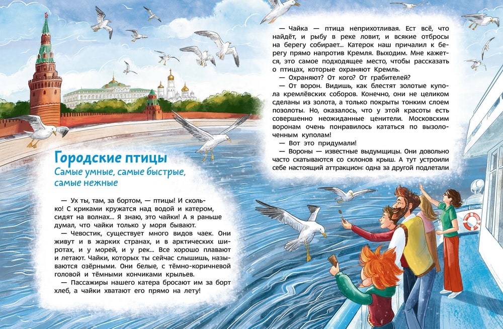 Птицы. Детская энциклопедия. Чевостик, Детская энциклопедия. Качур Е.А., Харпалёва Н.Е.