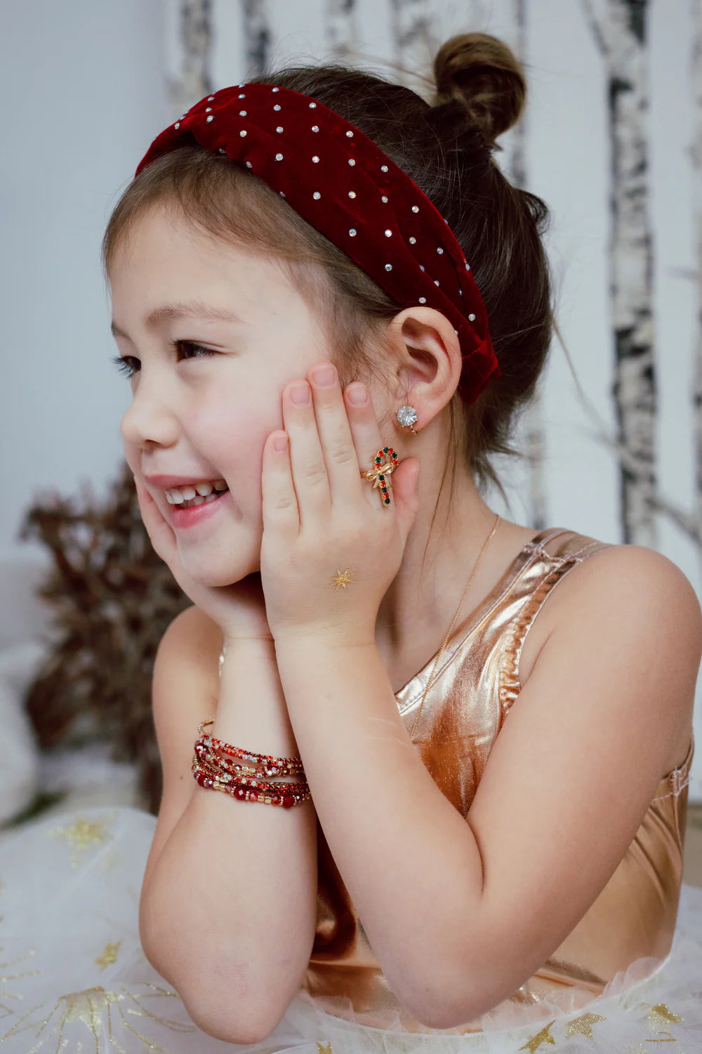 Holiday Rings 2 pc: All Aglow, Great Pretenders