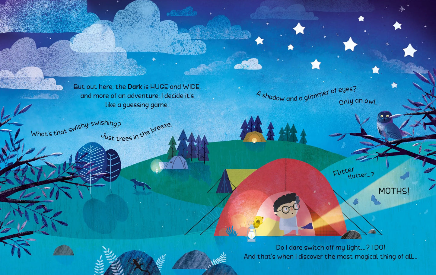 I’m Not (Very) Afraid of the Dark, Usborne