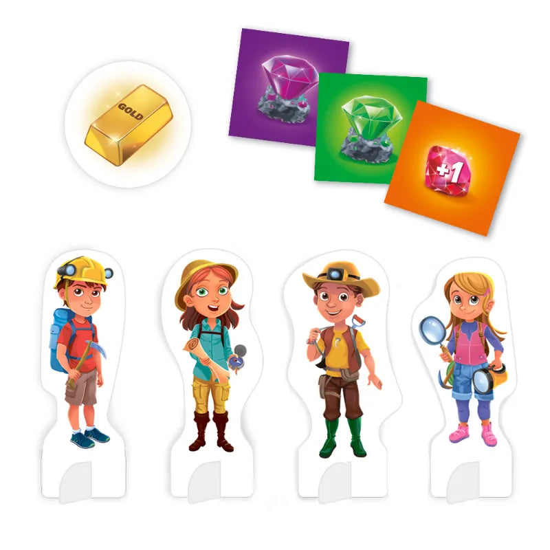 Игра настольная 5+: Кладосчёт. Играй с умом