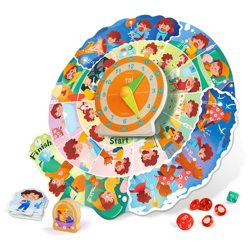 Clock game: Tick Tock, TOI