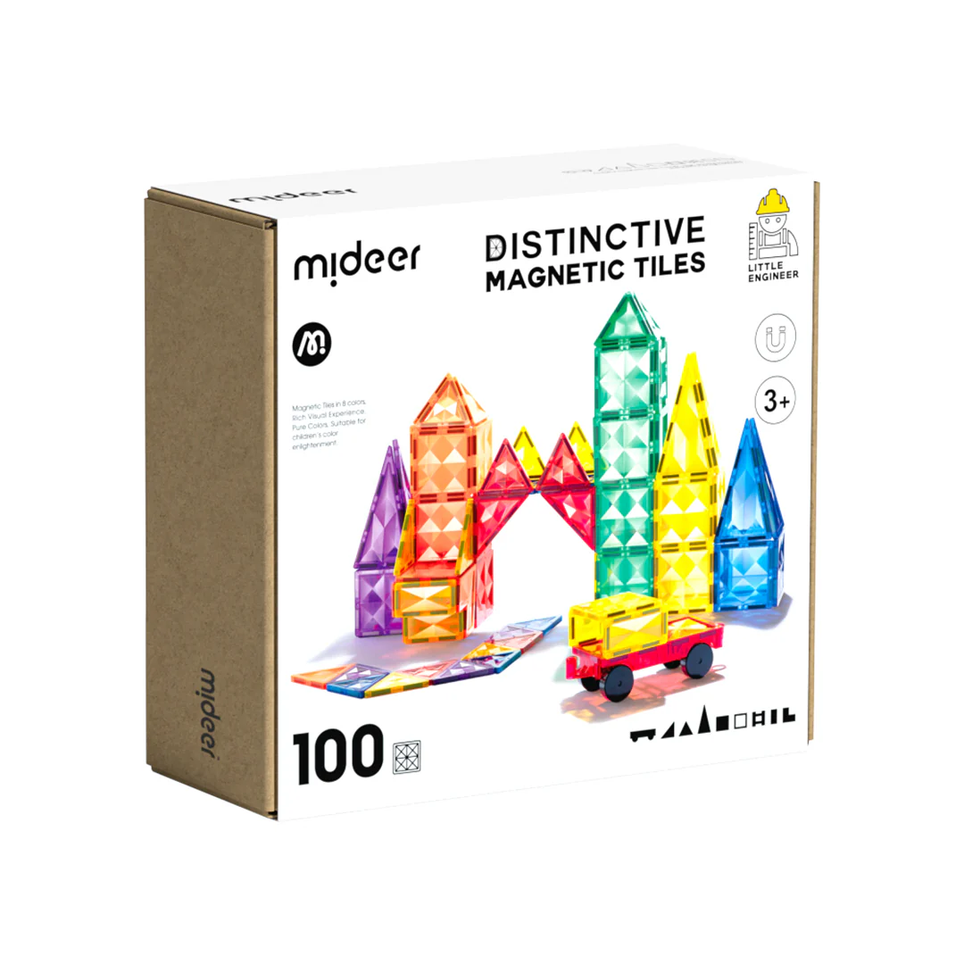 Distinctive Magnetic Tiles -100PCS