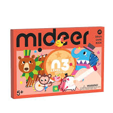 Level Up Brain Gamebook - Let's Paint Level 3, Mideer