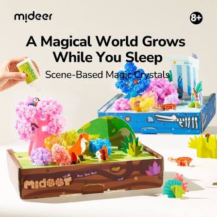Forest Encounter, Magic Crystal Kit for Kids 8+