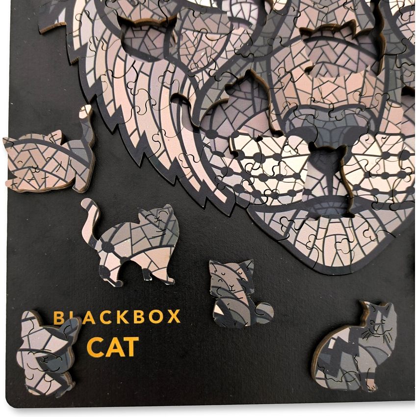 Aniwood Puzzle motif cat (M)