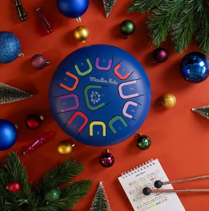 Large Tambu Puce & Pilou, Moulin Roty