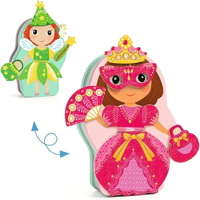 Inzebox magnetic games: Belissimo, Djeco