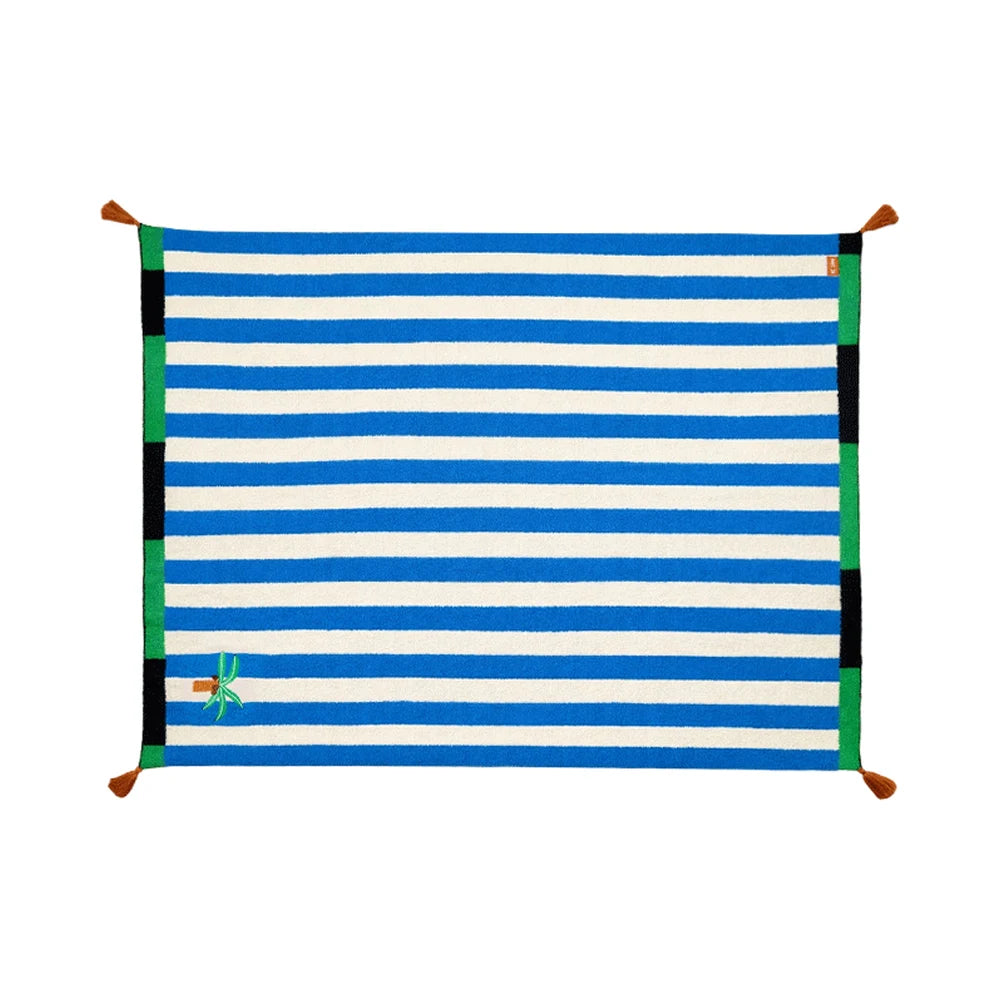 Island Cruise Milk Cap Blanket for Kids, 150 x 120 cm