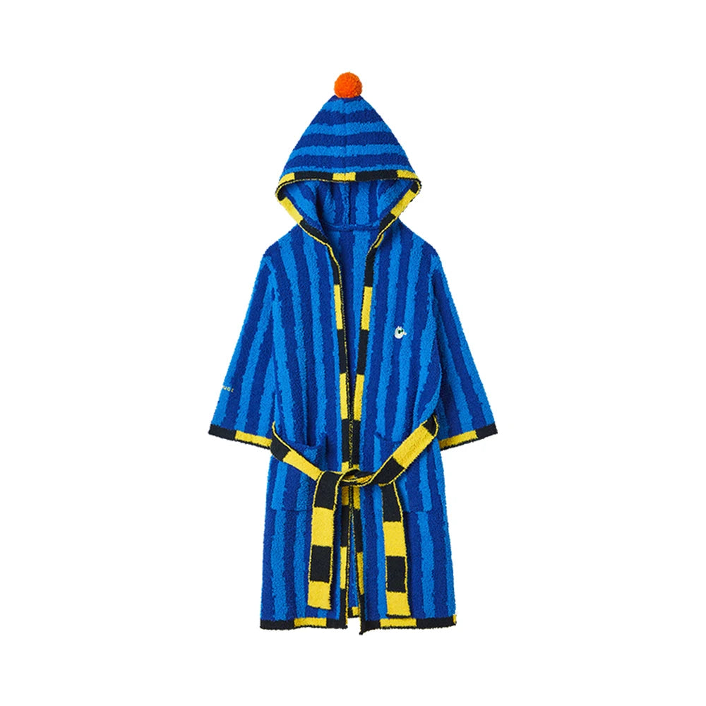 Island Trip Bathrobe for Kids