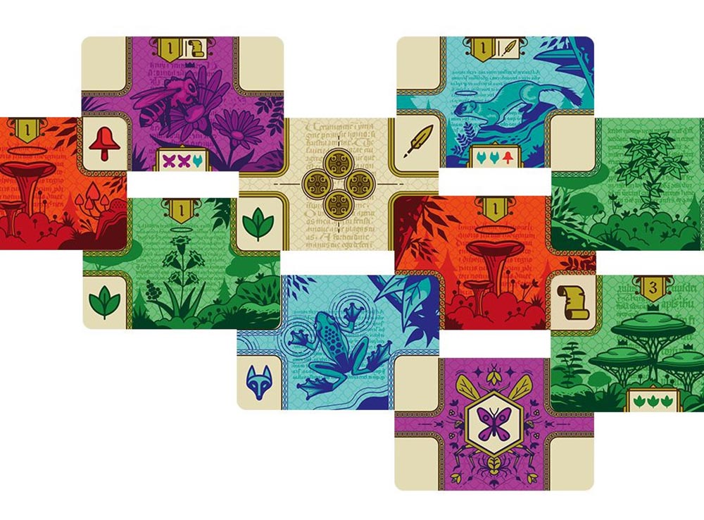 Настольная игра: Кодекс природы. Мир Хобби