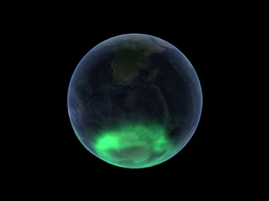 Brainstorm Aurora Northern Lights Projector