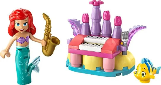 Ariel & Flounder's Birthday Music Fun, Lego, For Kids 5+, 30720