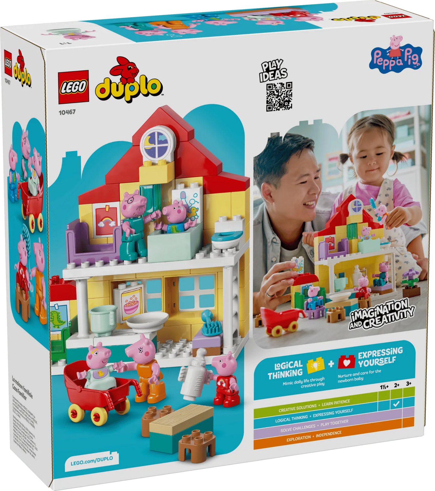 Family House, Lego DUPLO 10467