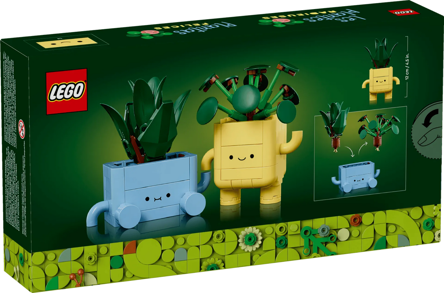 Happy Plants, Lego Botanicals 10349