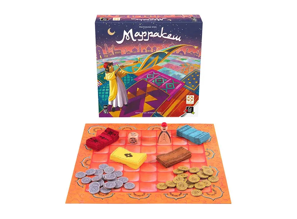 Настольная игра: Марракеш. Мир Хобби
