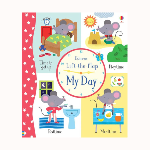 Lift-The-Flap My Day, Usborne