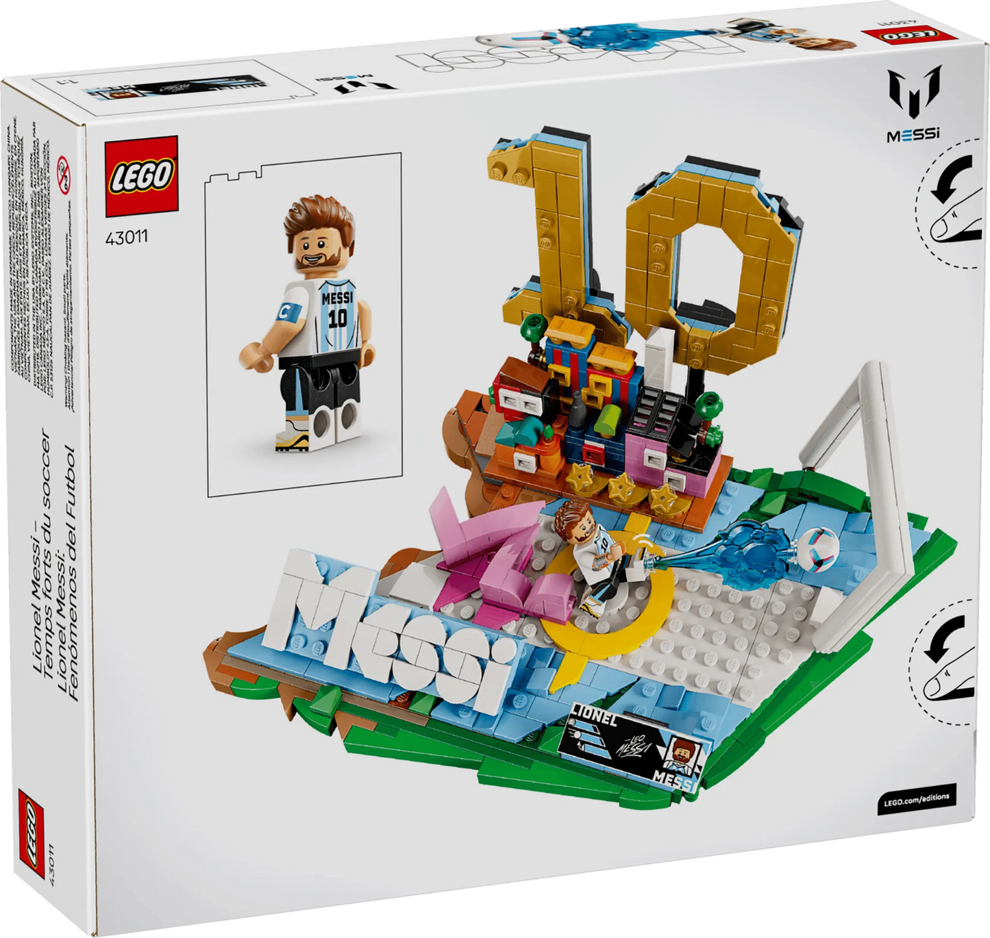 Lionel Messi – Soccer Highlights 43011, Lego Editions