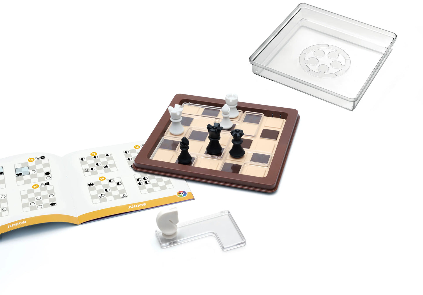 Logic Game 10+: Chess Peace 60 Challenges, SmartGames