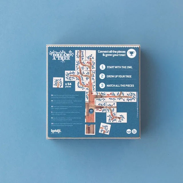 Cooperative game: Dream a tree, LONDJI
