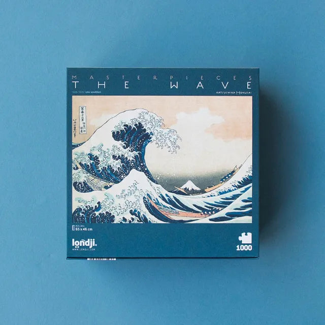 Masterpieces puzzle: The wave 1000 pcs, LONDJI