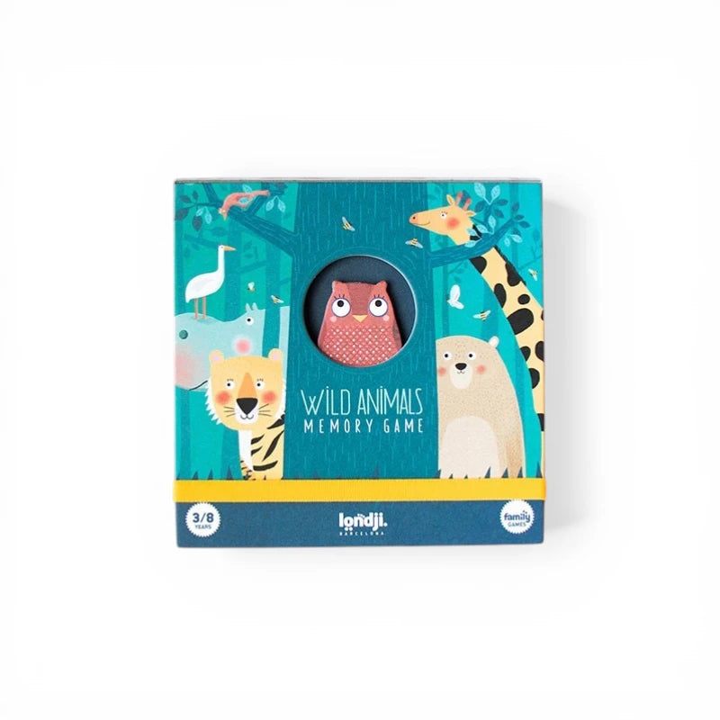 Memory game: Wild animals, LONDJI