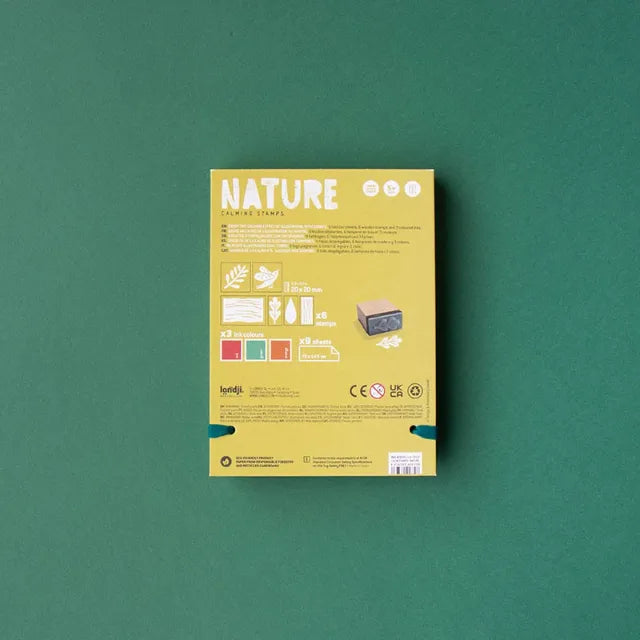 Calm stamps: Nature, LONDJI