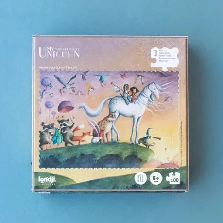 My Unicorn: 100 Pieces, Pocket Puzzle