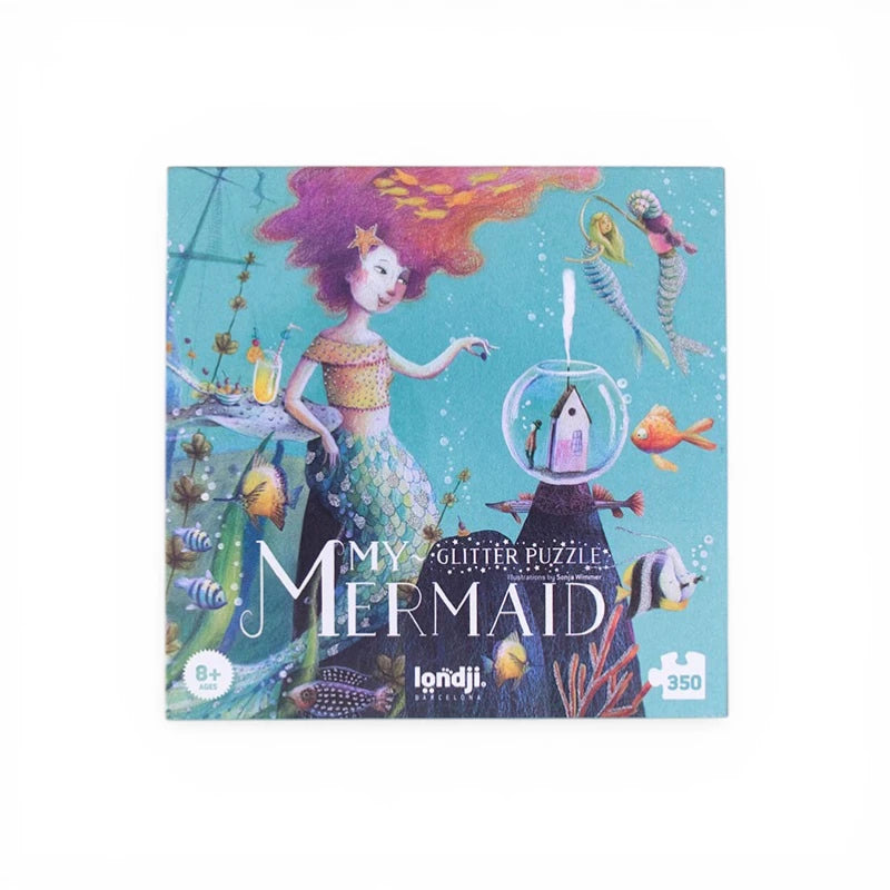 Puzzle: My mermaid 350 pcs, LONDJI