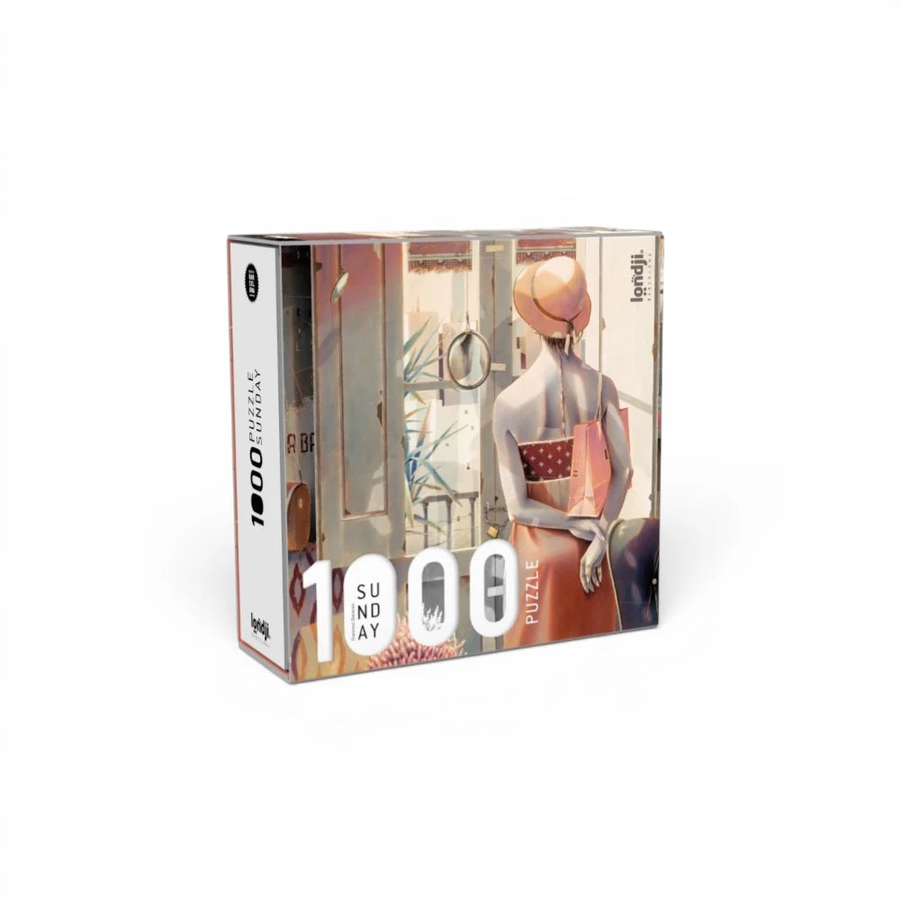 Παζλ: Κυριακή 1000 τεμ, LONDJI