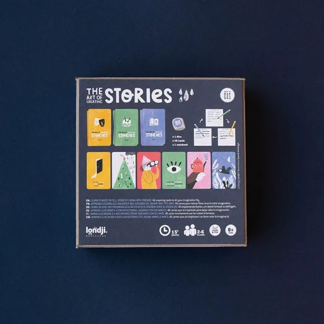 Card game: Tell me a story, LONDJI