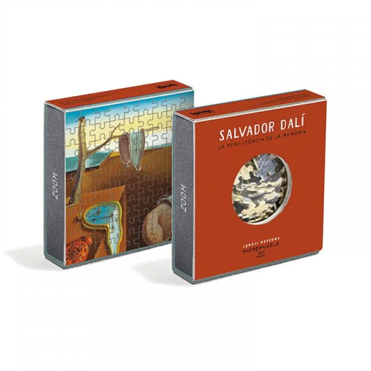 Zoom micropuzzle: Salvador Dali 150 pcs, LONDJI
